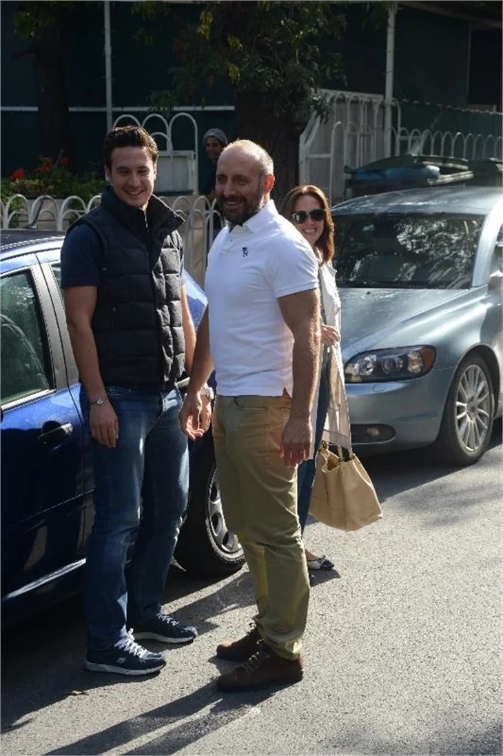 Halit Ergenç'in proje planı!