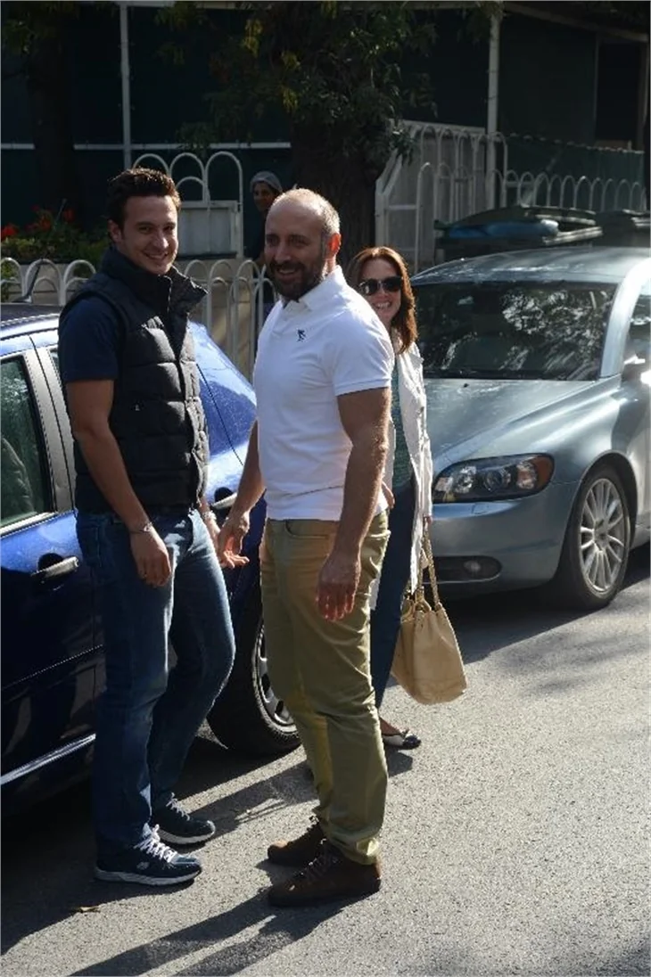 Halit Ergenç'in proje planı!
