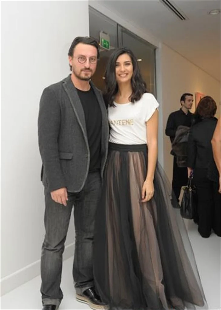 Onur Saylak, Tuba Büyüküstün aşkını anlattı!
