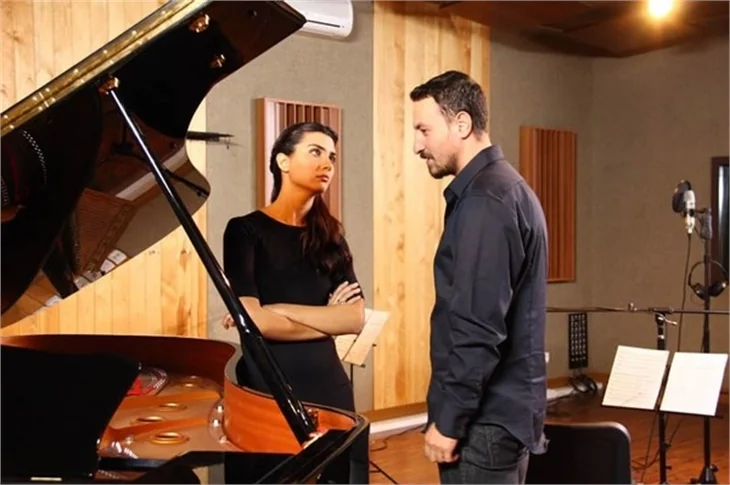 Onur Saylak, Tuba Büyüküstün aşkını anlattı!