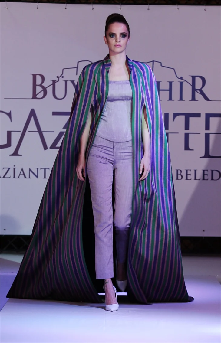 Gaziantep şehr-i medeniyetler defilesi büyüledi!
