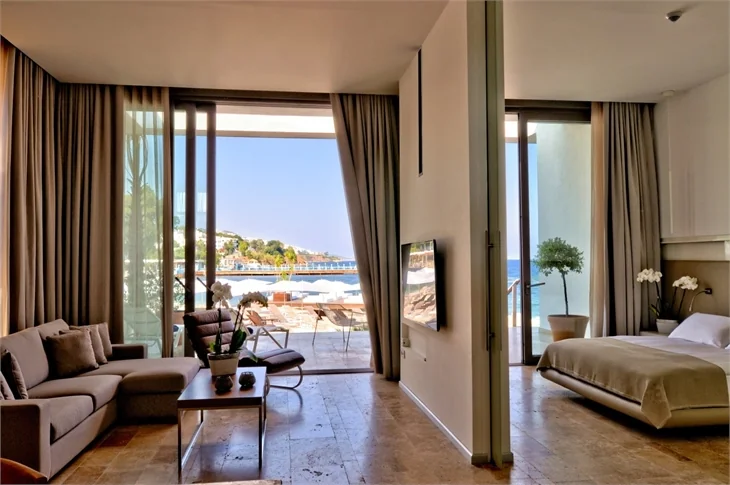 Denize karşı toplantı