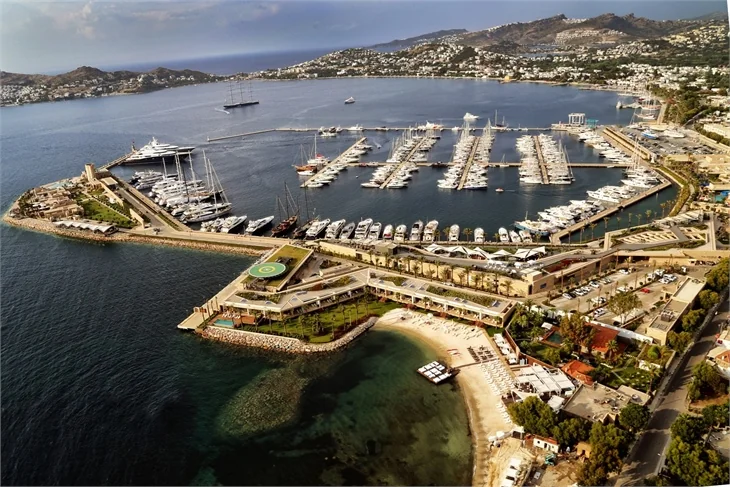 Denize karşı toplantı
