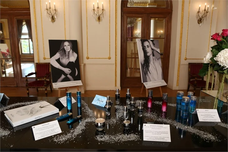Maison Lancome Kapılarını Fransız Sarayı'nda aralıyor!