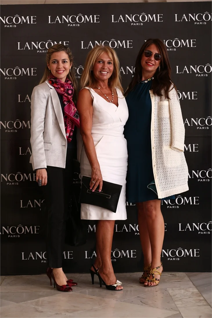 Maison Lancome Kapılarını Fransız Sarayı'nda aralıyor!