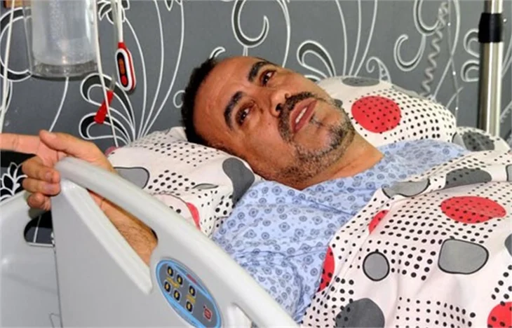 Haluk Levent ölümden döndü