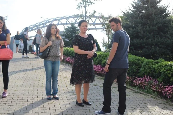 Beni Böyle Sev duvar yazısı oldu!