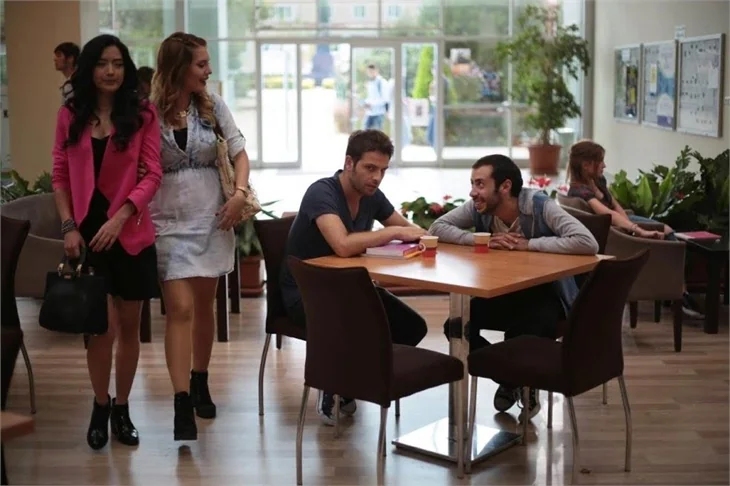 Beni Böyle Sev duvar yazısı oldu!