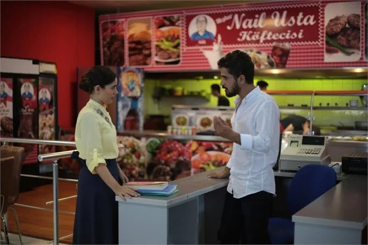 Beni Böyle Sev duvar yazısı oldu!