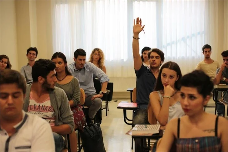 Beni Böyle Sev duvar yazısı oldu!