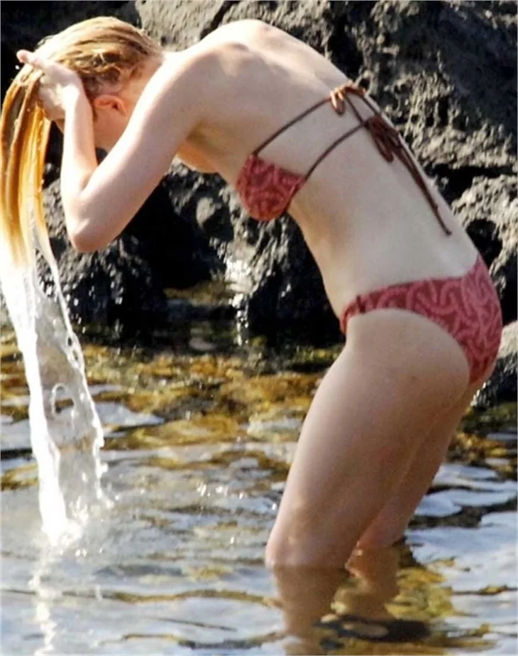 Dakota Johnson'dan çekici kareler!