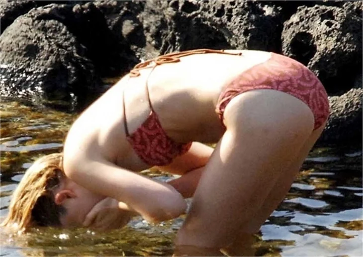 Dakota Johnson'dan çekici kareler!