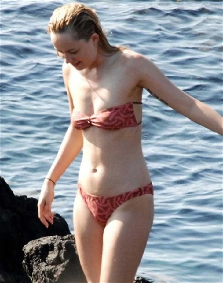 Dakota Johnson'dan çekici kareler!