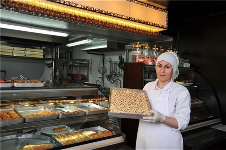 Emek Mantı'dan muhteşem lezzetler..