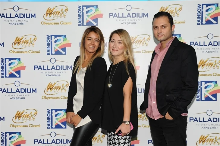 Winx perileri Palladium'da!