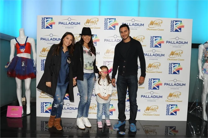 Winx perileri Palladium'da!