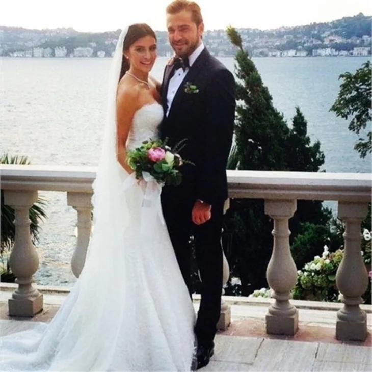 Engin Altan Düzyatan ve Neslişah Alkoçlar'a nazar değdi!