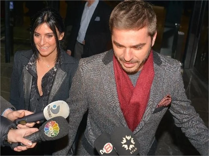 Engin Altan Düzyatan ve Neslişah Alkoçlar'a nazar değdi!