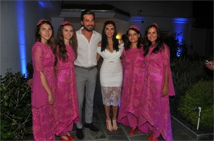 Engin Altan Düzyatan ve Neslişah Alkoçlar'a nazar değdi!