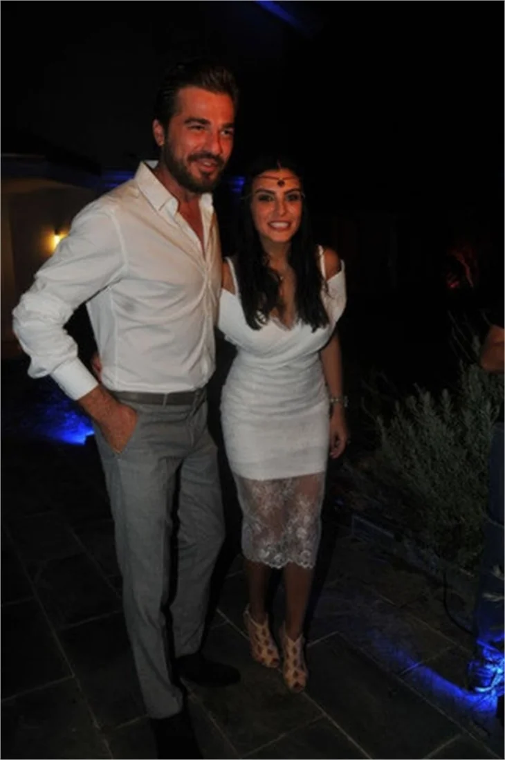 Engin Altan Düzyatan ve Neslişah Alkoçlar'a nazar değdi!