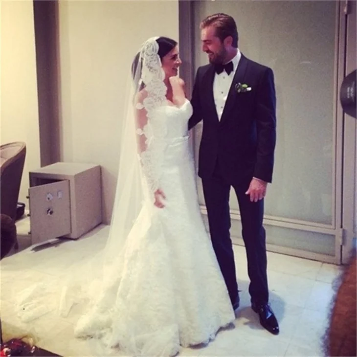 Engin Altan Düzyatan ve Neslişah Alkoçlar'a nazar değdi!