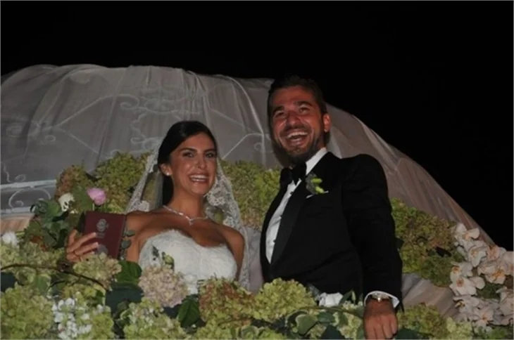 Engin Altan Düzyatan ve Neslişah Alkoçlar'a nazar değdi!
