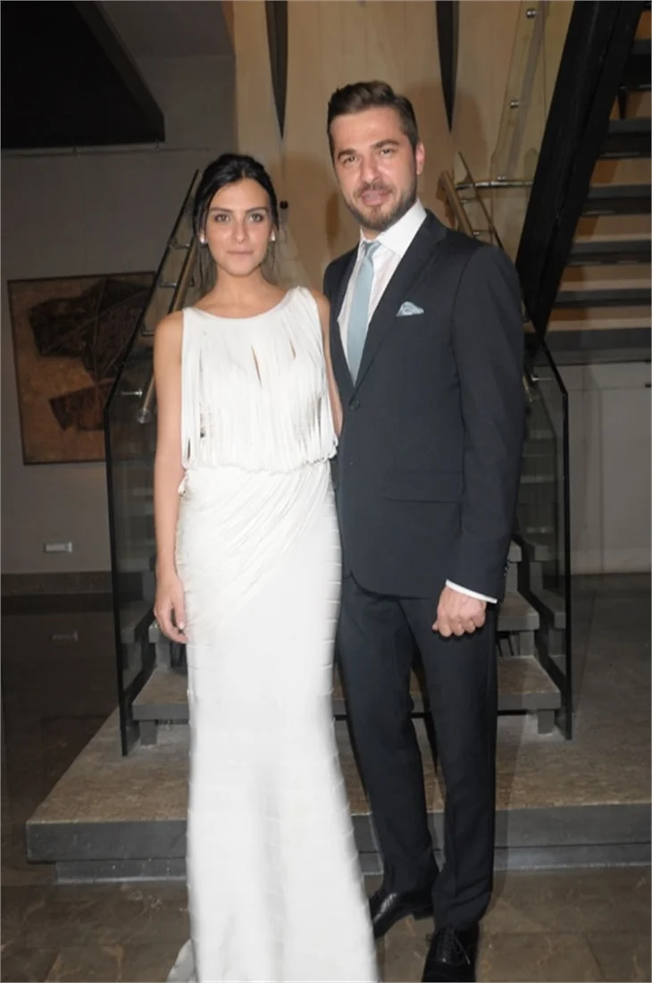 Engin Altan Düzyatan ve Neslişah Alkoçlar'a nazar değdi!