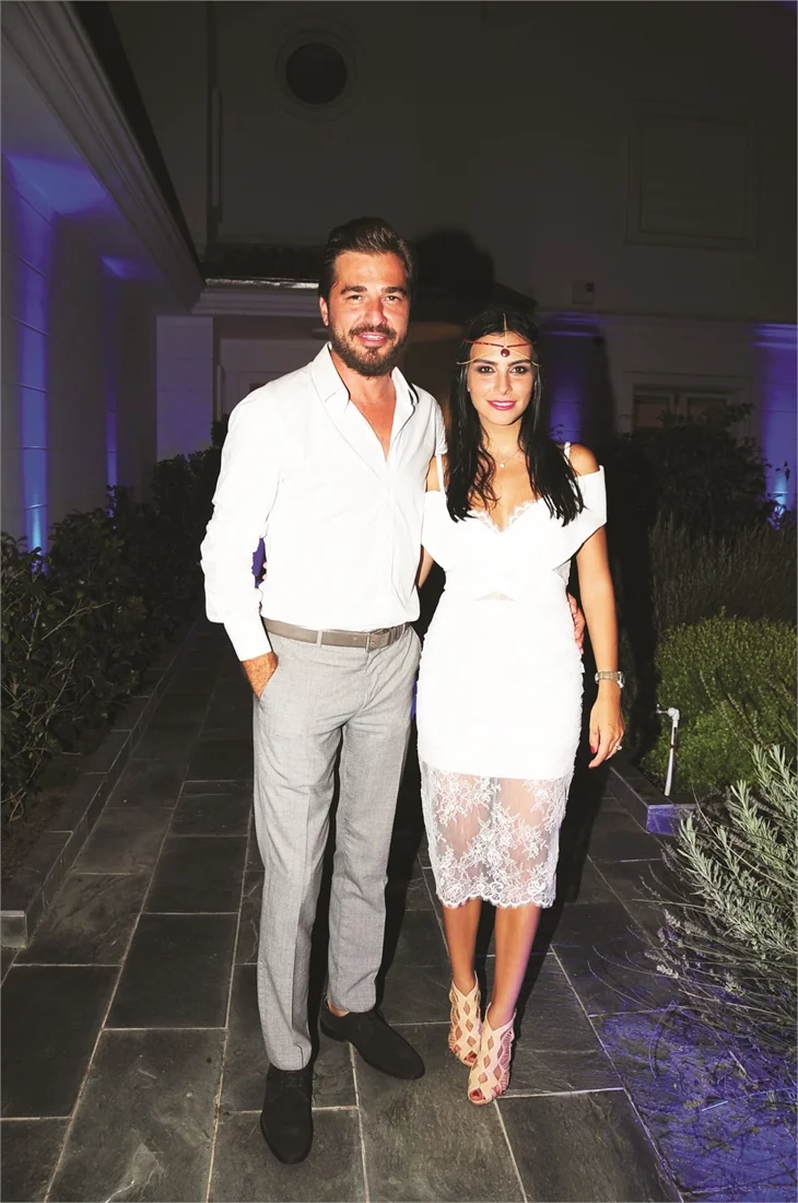 Engin Altan Düzyatan ve Neslişah Alkoçlar'a nazar değdi!