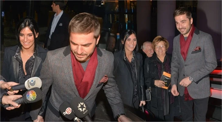 Engin Altan Düzyatan ve Neslişah Alkoçlar'a nazar değdi!