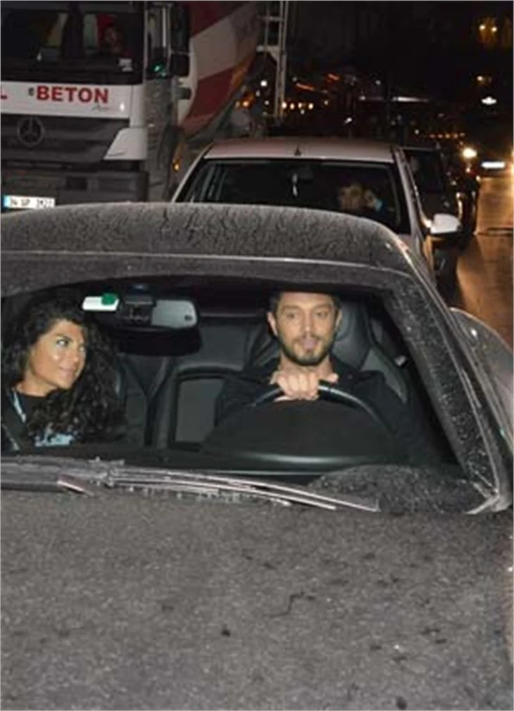 Murat Boz menajeri ile turda