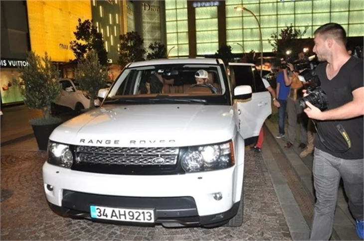 Murat Boz menajeri ile turda