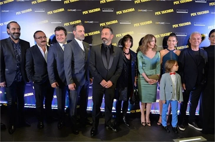 Pek Yakında filminin galası yapıldı!