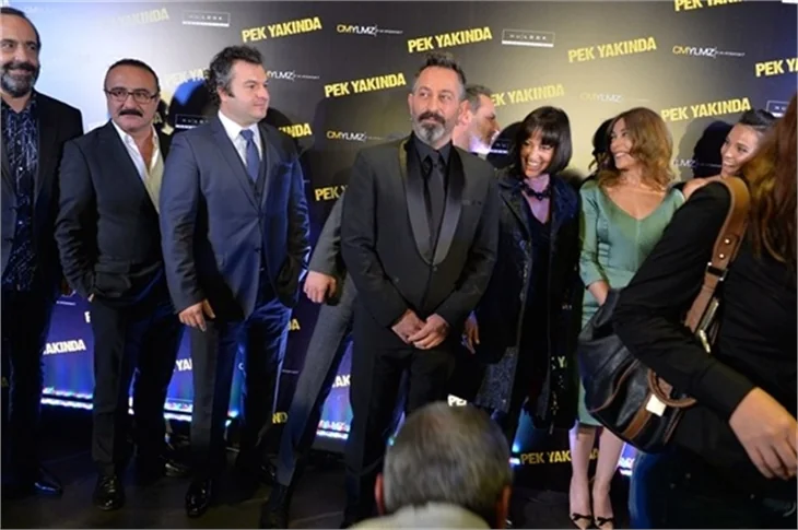 Pek Yakında filminin galası yapıldı!