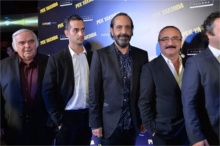 Pek Yakında filminin galası yapıldı!