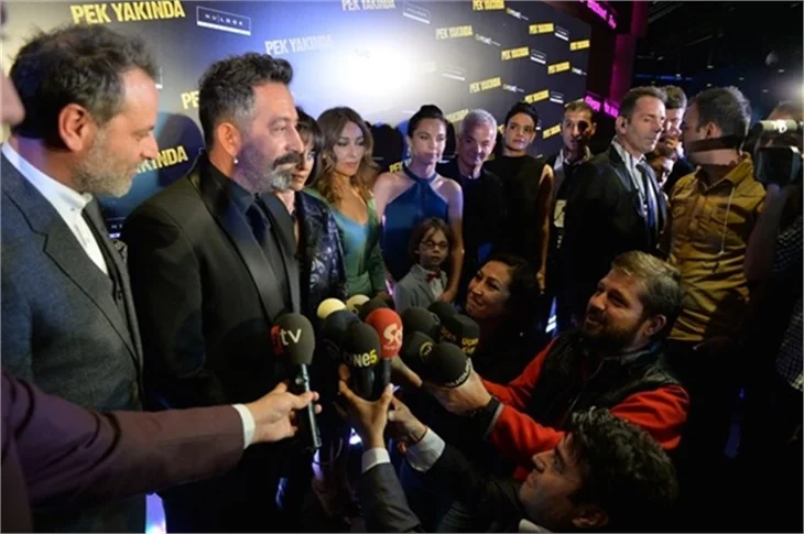 Pek Yakında filminin galası yapıldı!