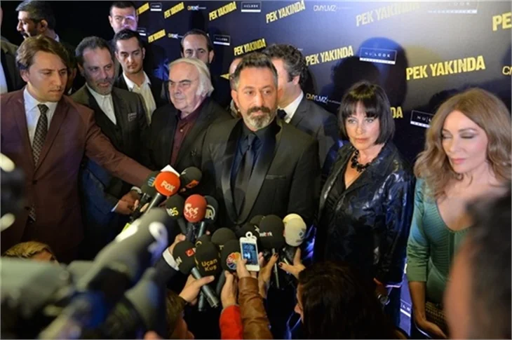 Pek Yakında filminin galası yapıldı!