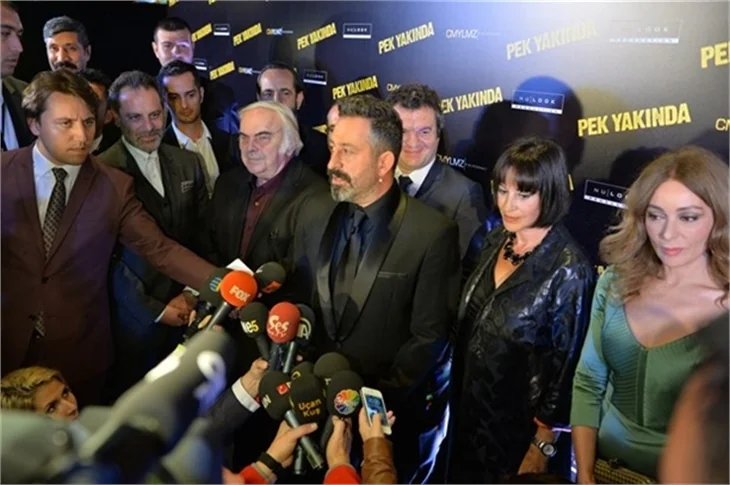 Pek Yakında filminin galası yapıldı!