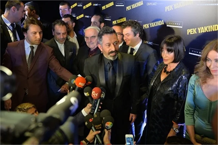 Pek Yakında filminin galası yapıldı!