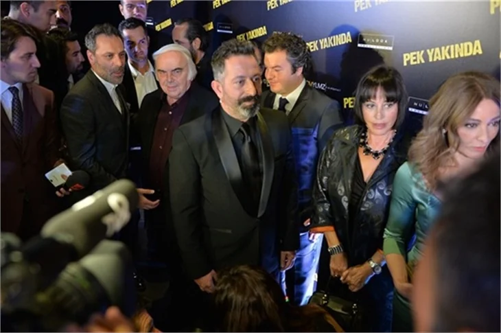 Pek Yakında filminin galası yapıldı!