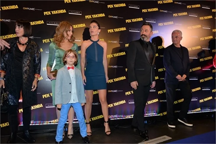 Pek Yakında filminin galası yapıldı!