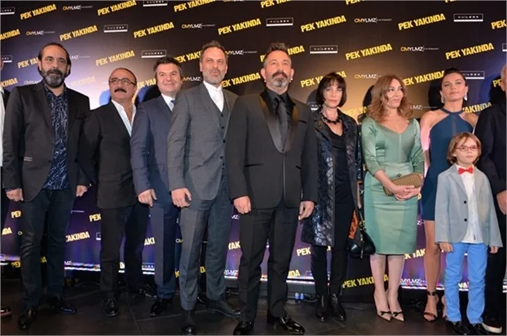 Pek Yakında filminin galası yapıldı!