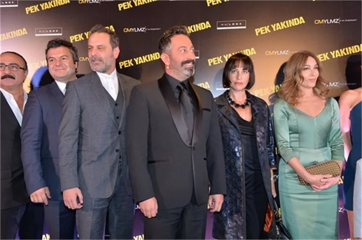 Pek Yakında filminin galası yapıldı!