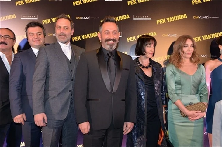 Pek Yakında filminin galası yapıldı!