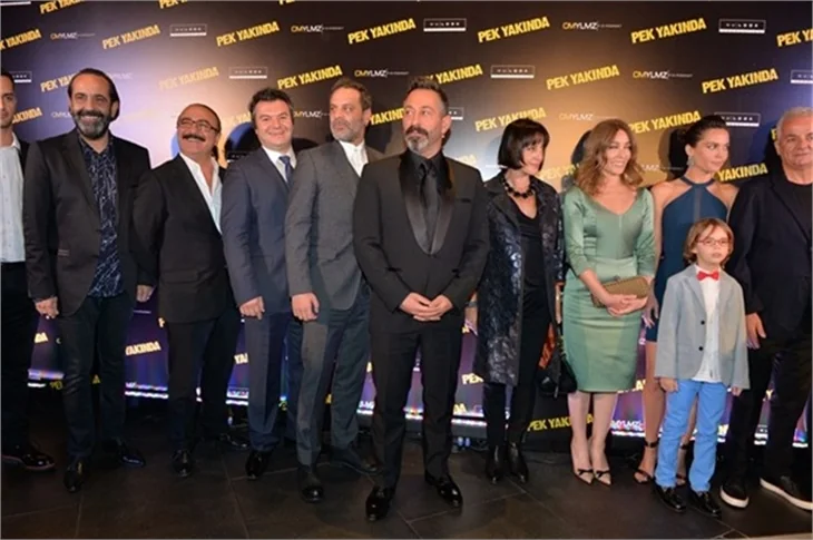 Pek Yakında filminin galası yapıldı!