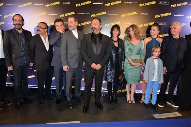 Pek Yakında filminin galası yapıldı!