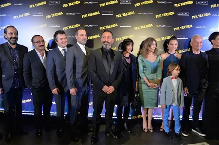 Pek Yakında filminin galası yapıldı!