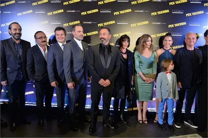 Pek Yakında filminin galası yapıldı!