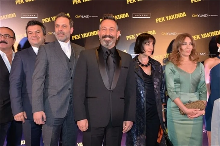 Pek Yakında filminin galası yapıldı!