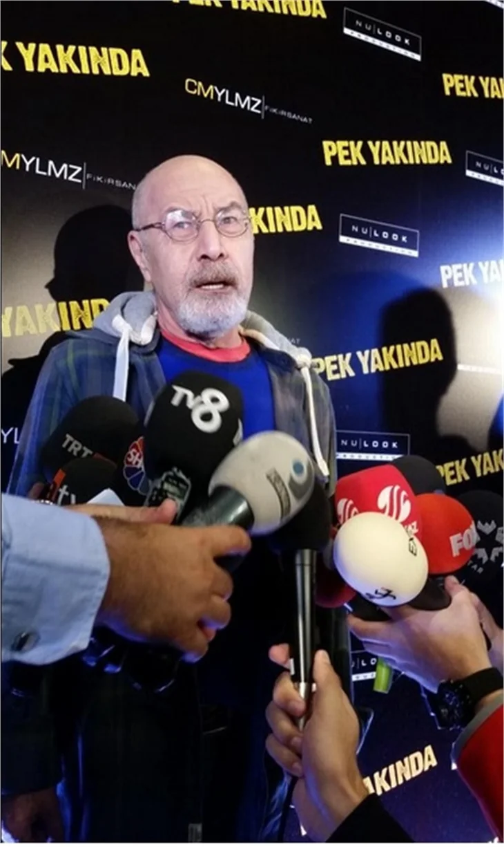 Pek Yakında filminin galası yapıldı!