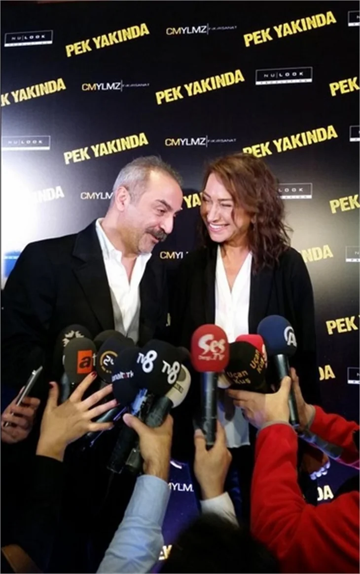 Pek Yakında filminin galası yapıldı!